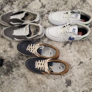 New Balance 440 V2, Vans & ES EOS size 11 Skate Shoes (Used)